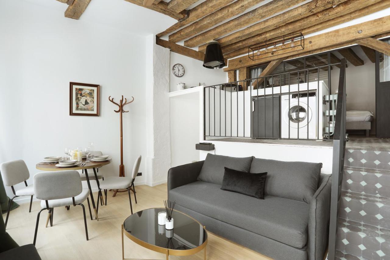 Apartment Saint Germain Des Pres By Studio Prestige Paris Dış mekan fotoğraf