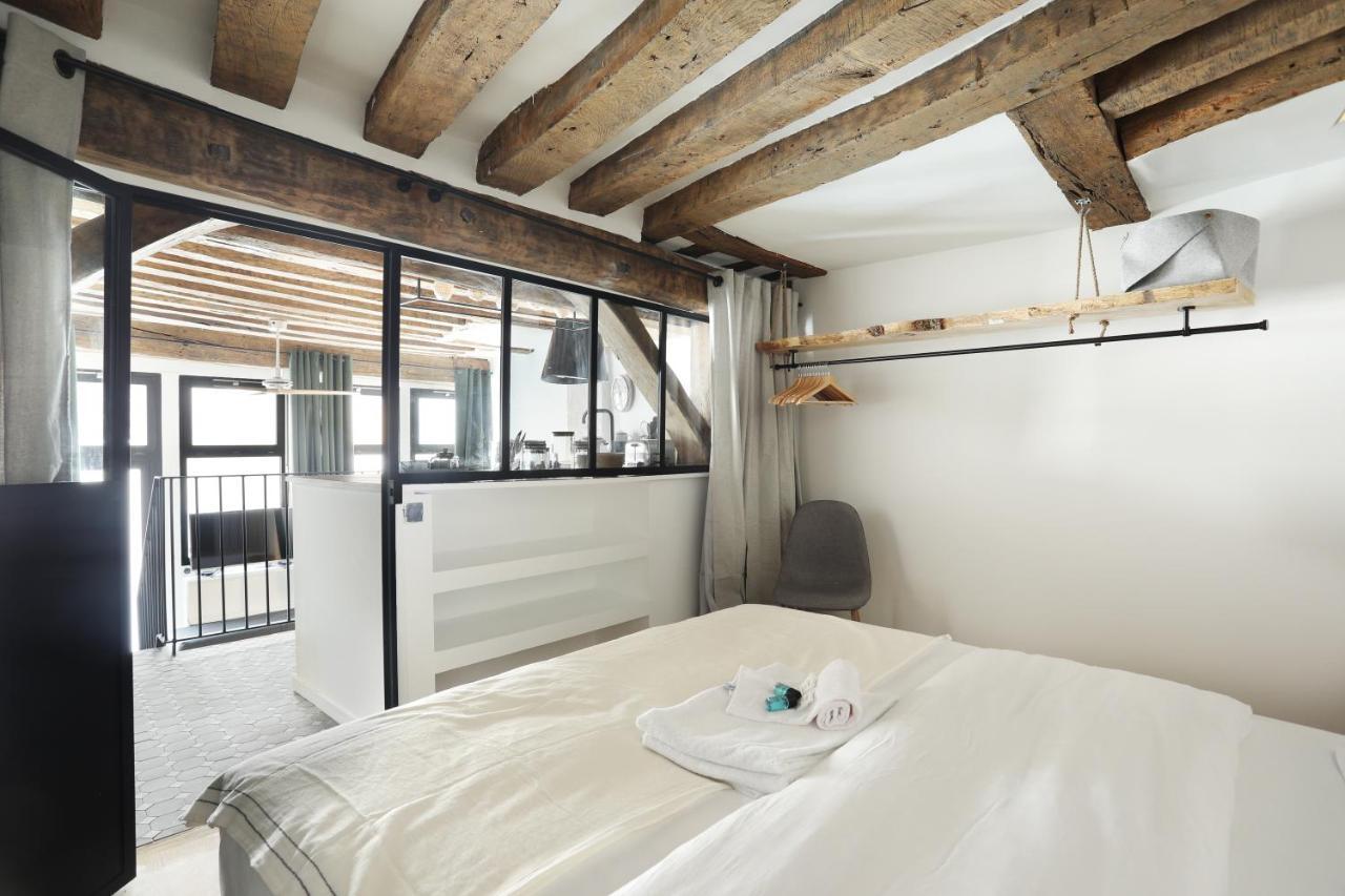 Apartment Saint Germain Des Pres By Studio Prestige Paris Dış mekan fotoğraf
