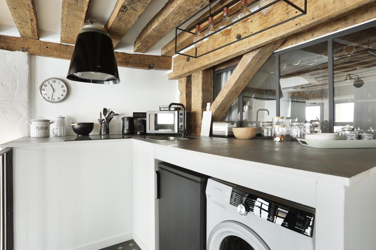 Apartment Saint Germain Des Pres By Studio Prestige Paris Dış mekan fotoğraf