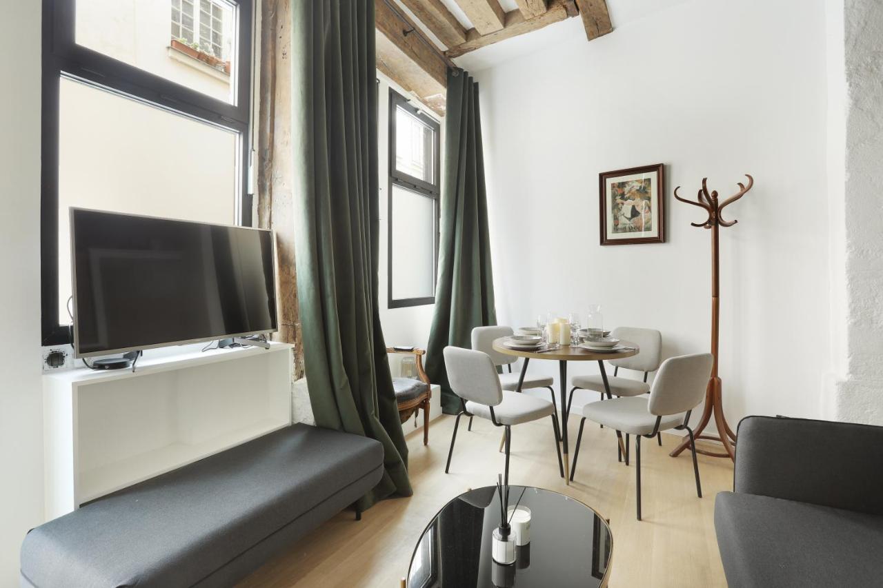 Apartment Saint Germain Des Pres By Studio Prestige Paris Dış mekan fotoğraf