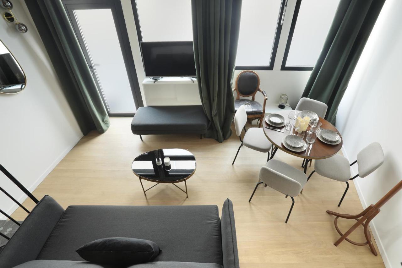 Apartment Saint Germain Des Pres By Studio Prestige Paris Dış mekan fotoğraf