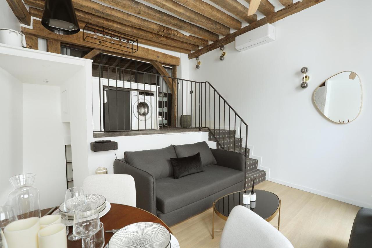 Apartment Saint Germain Des Pres By Studio Prestige Paris Dış mekan fotoğraf