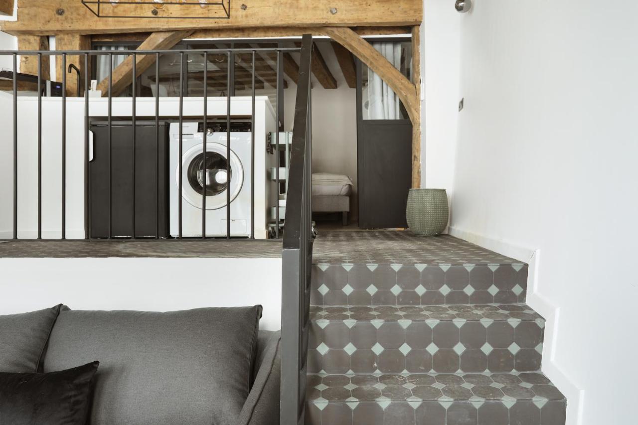 Apartment Saint Germain Des Pres By Studio Prestige Paris Dış mekan fotoğraf