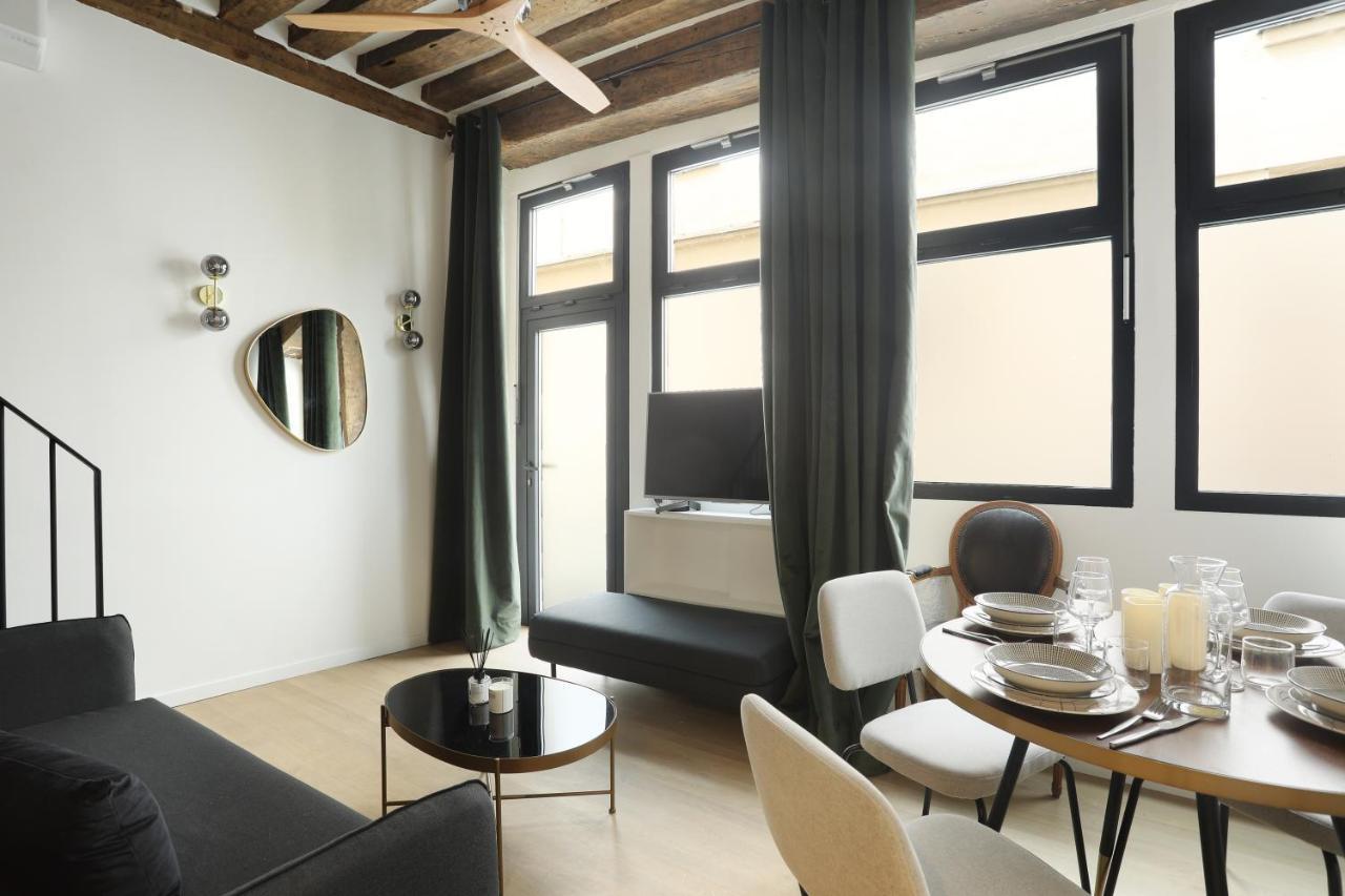 Apartment Saint Germain Des Pres By Studio Prestige Paris Dış mekan fotoğraf